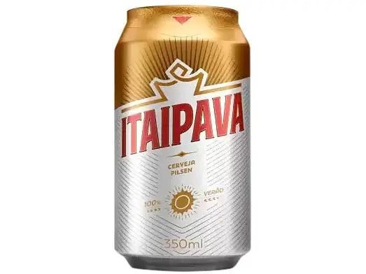Itaipava Pilsen Lata 350ml – Kit 48 unidades
