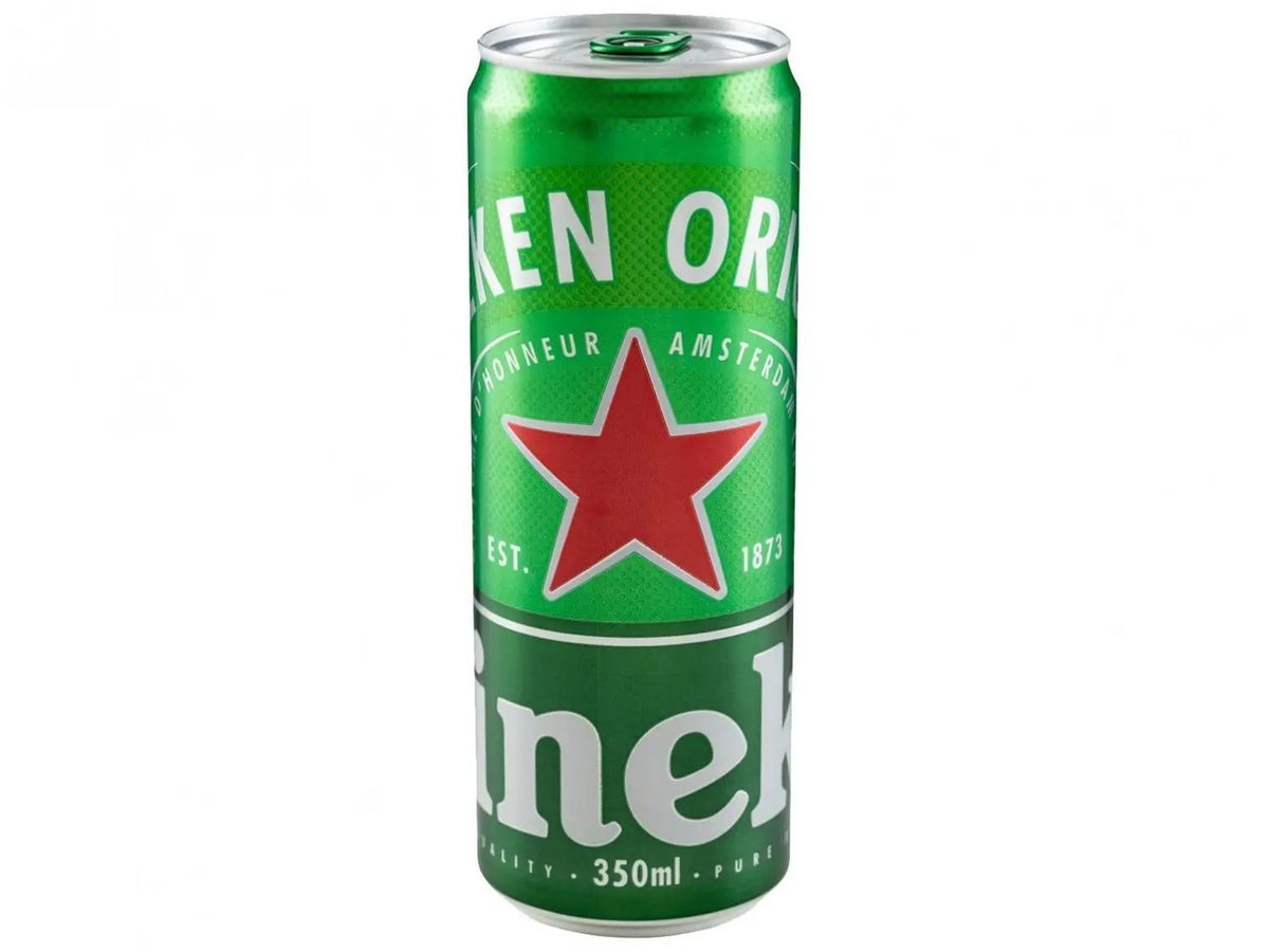 Heineken Lager Lata 350ml – Kit 72 unidades