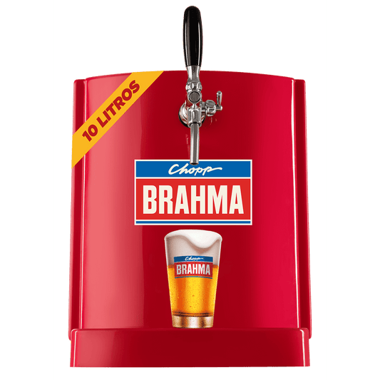 Chopp Brahma Claro – Barril 10L