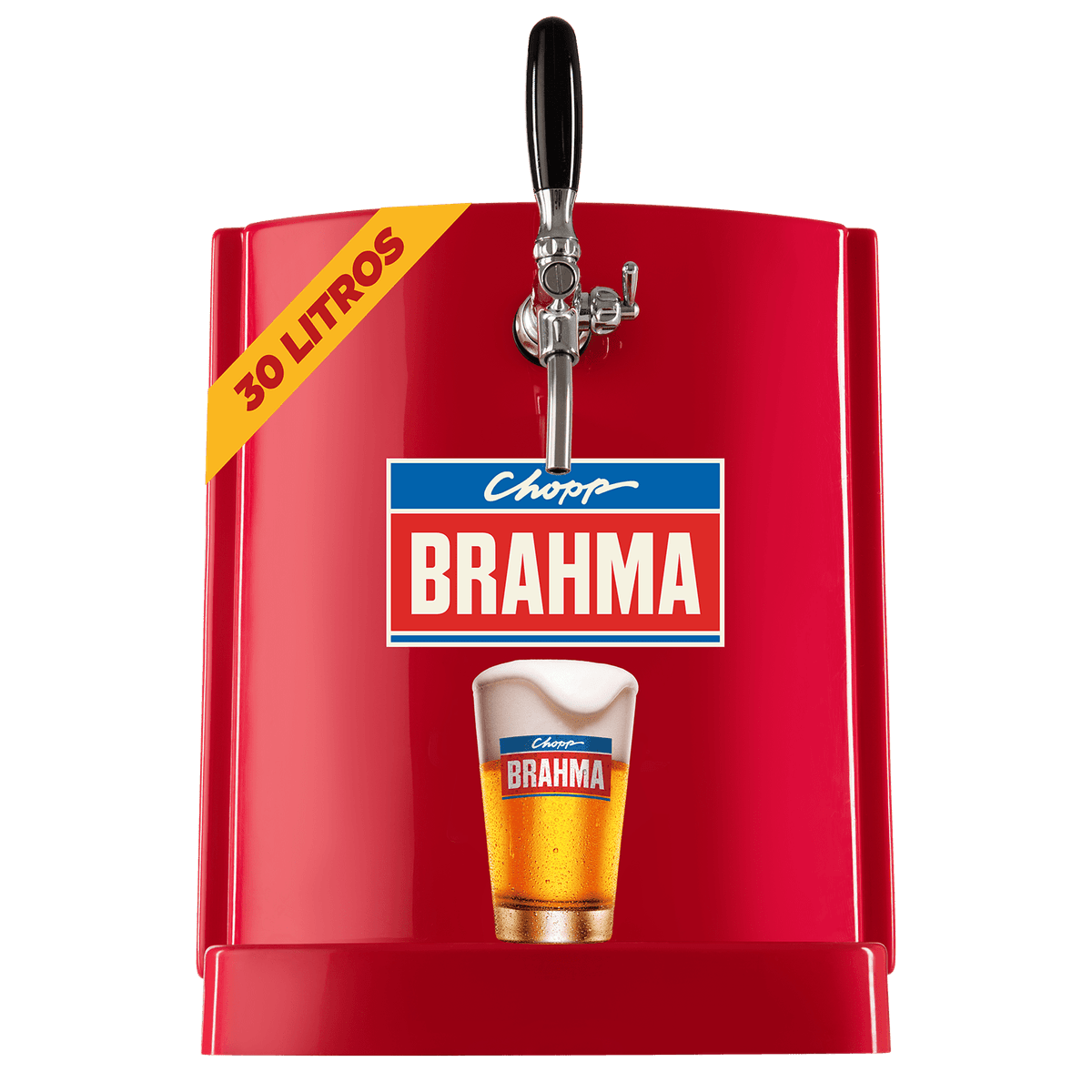 Chopp Brahma Claro – Barril 30L