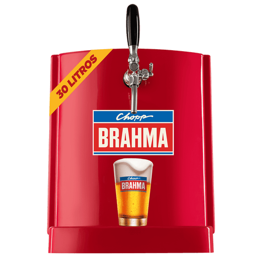 Chopp Brahma Claro – Barril 30L