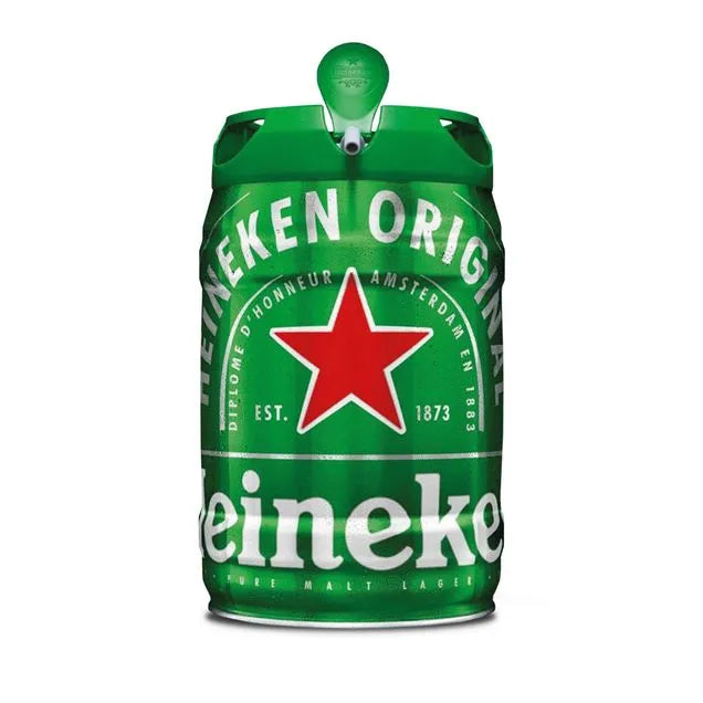 Barril de Chopp Heineken 5L – 1 unidade