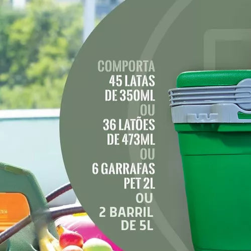 Chopeira Portátil a Gelo para 2 Barris de 5L
