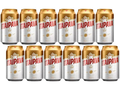 Itaipava Pilsen Lata 350ml – Kit 84 unidades