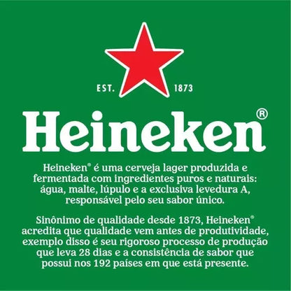 Barril de Chopp Heineken 5L – Kit 4 unidades