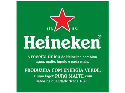 Heineken Lager Lata 350ml – Pack 12 unidades