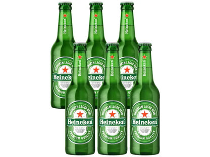 Heineken Lager Long Neck 330ml – Kit 24 garrafas