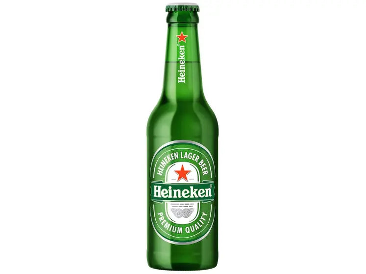 Heineken Lager Long Neck 330ml – Kit 24 garrafas